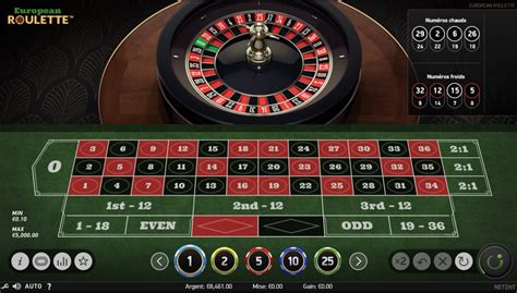 simulateur roulette gratuit.